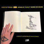 EVAN PATTERSON Songs Without Words Or Sound Illustration Book + Framed Art Print