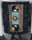 WILD AND WOOLLY VIDEO VHS Tape Throw Blanket