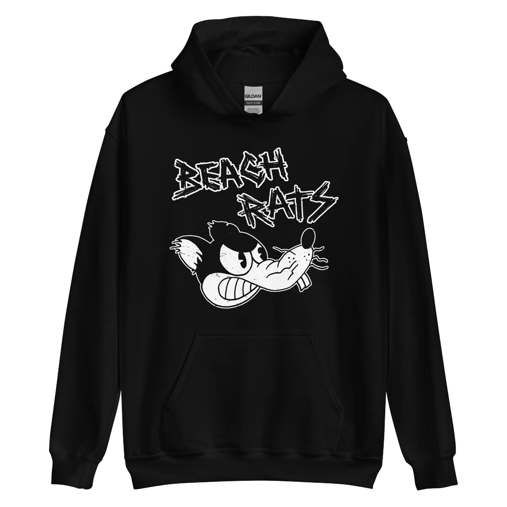 BEACH RATS Pullover Hoodie – Shirt Killer