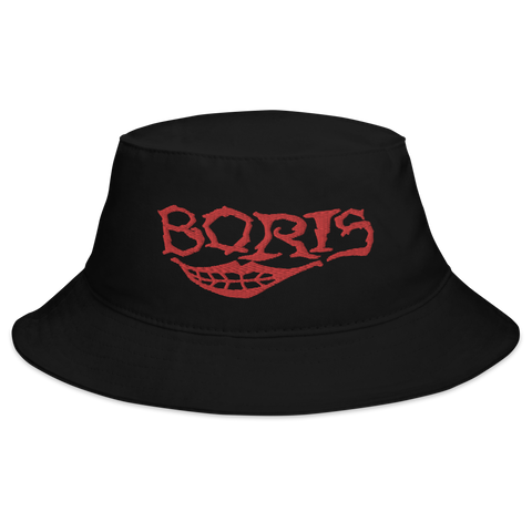 BORIS Spiral Embroidered Bucket Hat