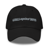 GIRLS AGAINST BOYS Dad Hat