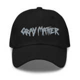 GRAY MATTER Embroidered Hat