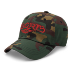 BORIS Spiral Embroidered Hat