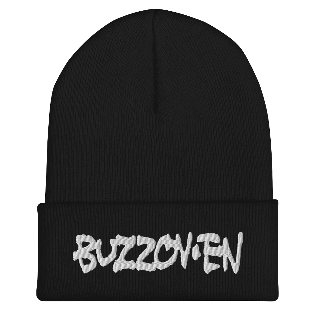 BUZZOVEN Embroidered Beanie – Shirt Killer