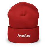 FRODUS Embroidered Beanie
