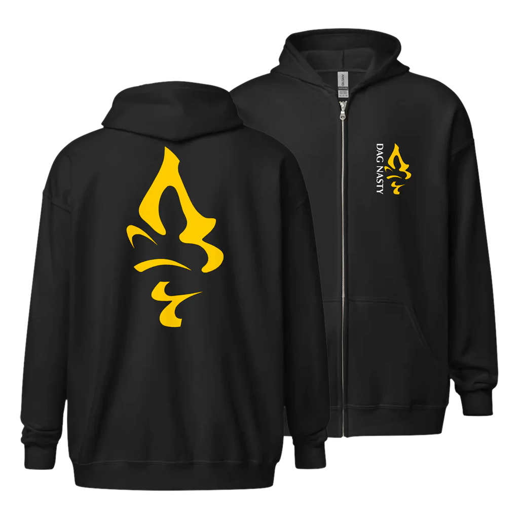 DAG NASTY Wig Out Zip-Up Hoodie – Shirt Killer