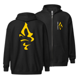 DAG NASTY Wig Out Zip-Up Hoodie