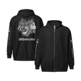 DAZZLING KILLMEN Dissected Zip-Up Hoodie