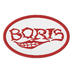 BORIS Spiral Embroidered Patch