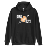 GIRLS AGAINST BOYS Saturn Pullover Hoodie