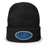 SEAWEED Oval Logo Beanie