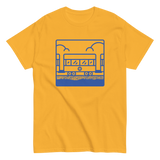 GLEAMING CORRIDOR Train Shirt