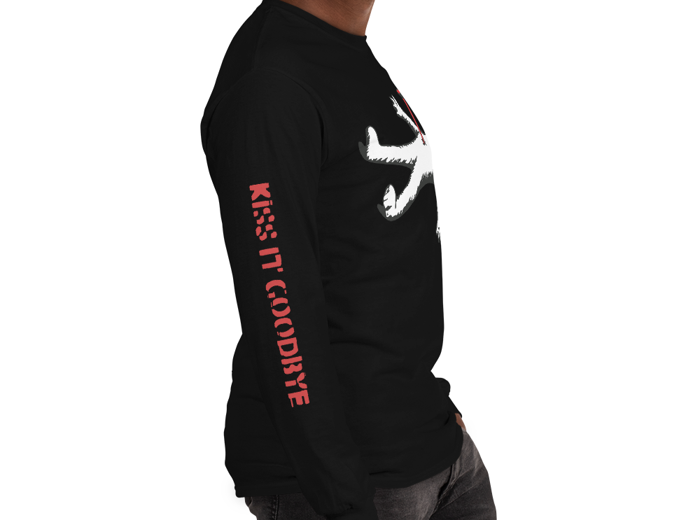 kiss long sleeve t shirt