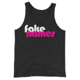 FAKE NAMES Logo Tank Top