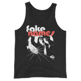FAKE NAMES Cracked Tank Top