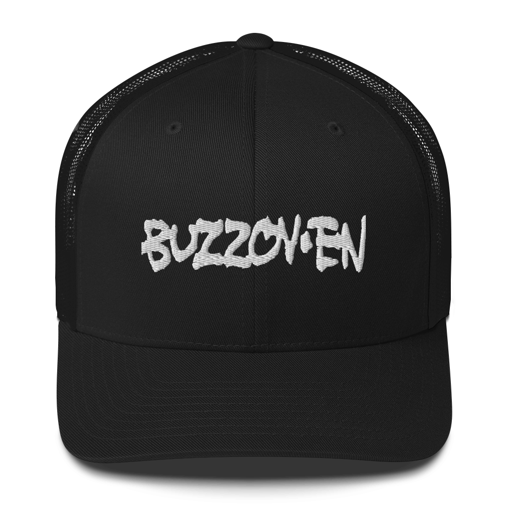 BUZZOVEN Embroidered Trucker Hat – Shirt Killer