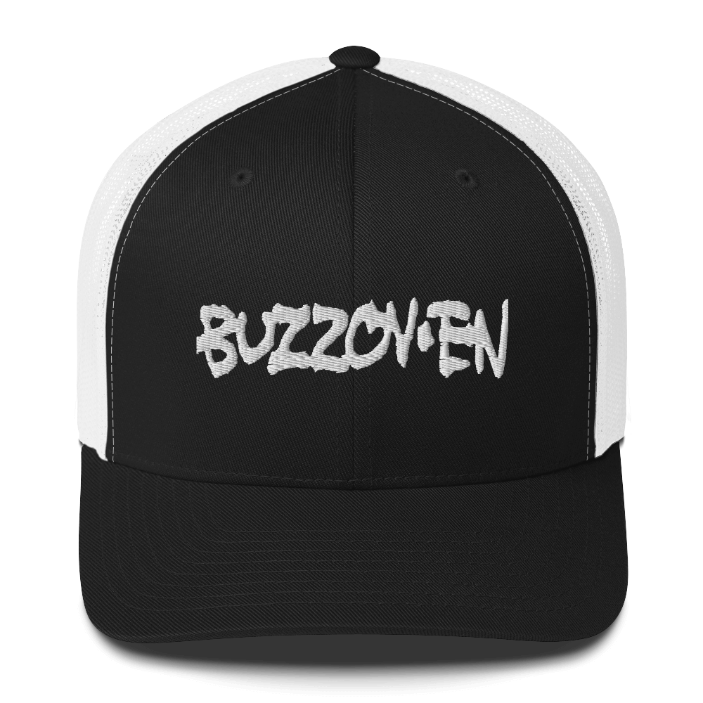 BUZZOVEN Embroidered Trucker Hat – Shirt Killer