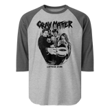GRAY MATTER Caffeine Blues 3/4 Sleeve Shirt