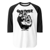 GRAY MATTER Caffeine Blues 3/4 Sleeve Shirt