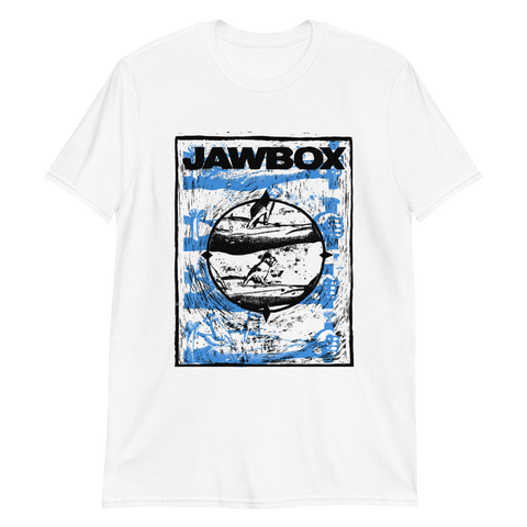 JAWBOX Bloodletting Blue Shirt