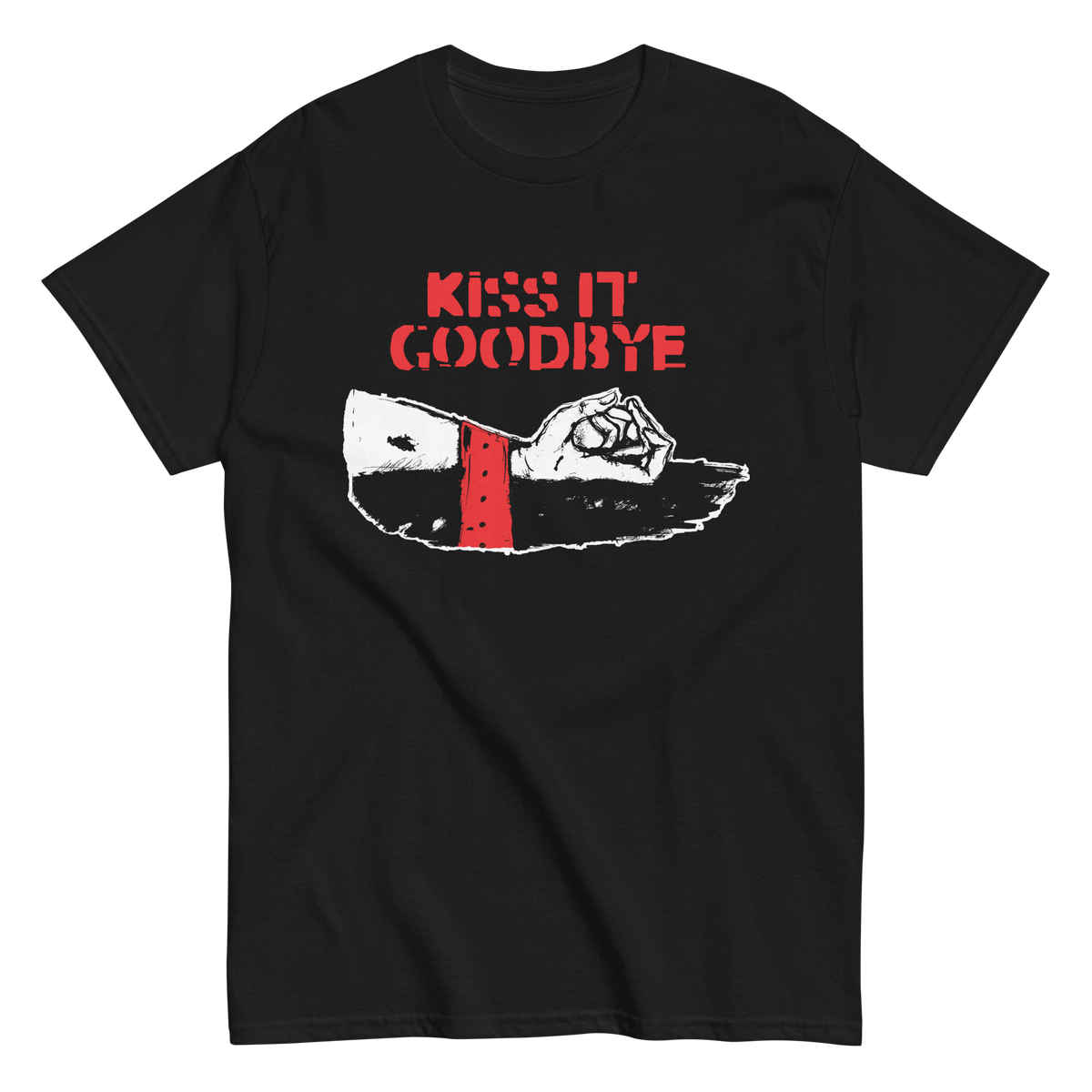 KISS IT GOODBYE Restraint Shirt – Shirt Killer