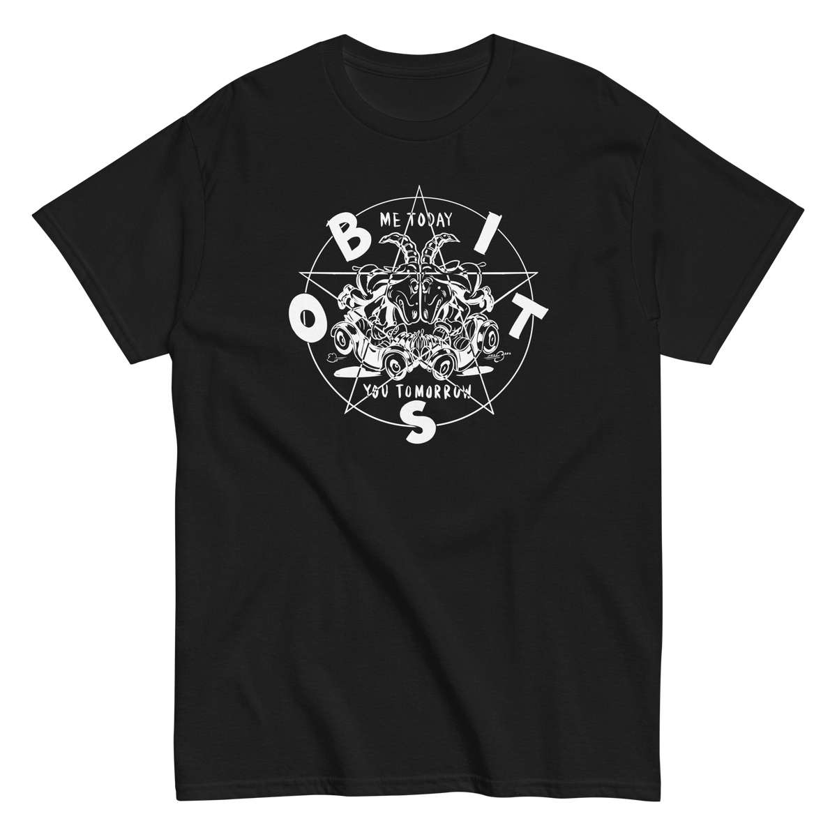 OBITS Pentagram Shirt – Shirt Killer