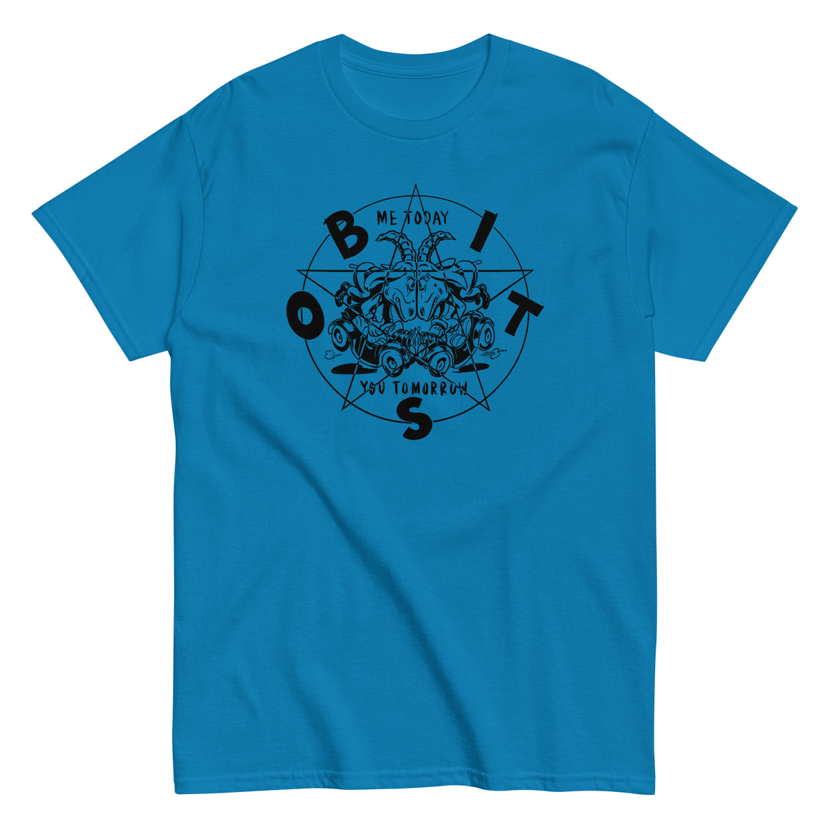 OBITS Pentagram Shirt – Shirt Killer