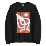 HAYDEN MENZIES Space Silhouette Crewneck Sweatshirt