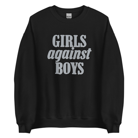 GIRLS AGAINST BOYS Nineties Crewneck Sweatshirt