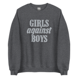 GIRLS AGAINST BOYS Nineties Crewneck Sweatshirt