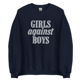 GIRLS AGAINST BOYS Nineties Crewneck Sweatshirt