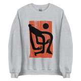 HAYDEN MENZIES Space Silhouette Crewneck Sweatshirt