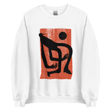 HAYDEN MENZIES Space Silhouette Crewneck Sweatshirt