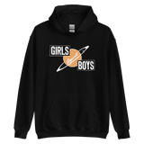 GIRLS AGAINST BOYS Saturn Pullover Hoodie