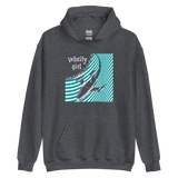 VELOCITY GIRL Rocketship Pullover Hoodie