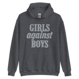 GIRLS AGAINST BOYS Nineties Pullover Hoodie