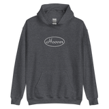 HOOVER Embroidered Pullover Hoodie