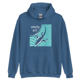 VELOCITY GIRL Rocketship Pullover Hoodie