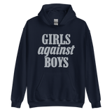 GIRLS AGAINST BOYS Nineties Pullover Hoodie