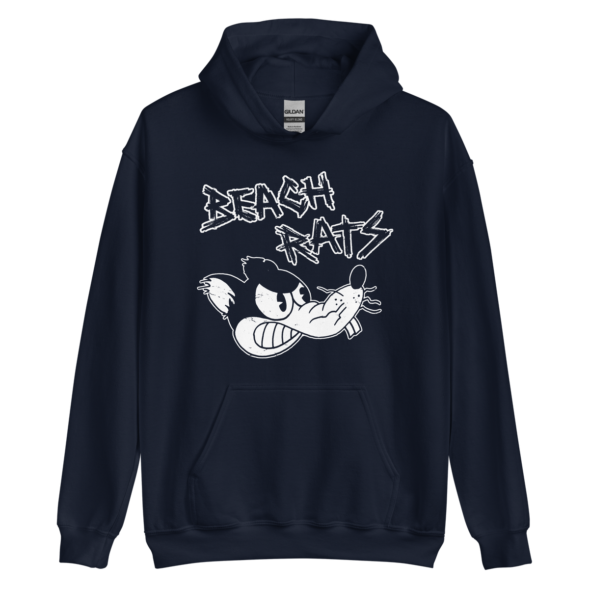 Life's a Beach パーカー evilact ZORLAC RATS BEACH RATS Pullover Hoodie – Shirt Killer