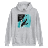 VELOCITY GIRL Rocketship Pullover Hoodie