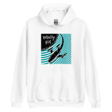 VELOCITY GIRL Rocketship Pullover Hoodie