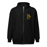 DAG NASTY Wig Out Zip-Up Hoodie
