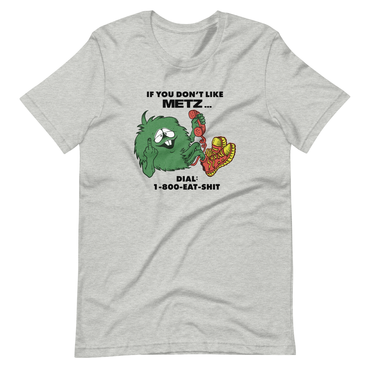 METZ Eat Shit Shirt - LIMITED EDITION – Shirt Killer