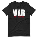 DEXTERITY PRESS War Is Not The Answer Shirt