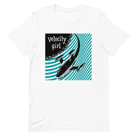 VELOCITY GIRL Rocketship Shirt