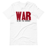 DEXTERITY PRESS War Is Not The Answer Shirt