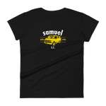 SAMUEL S.C. Van Women's Fitted Shirt