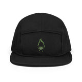 DAG NASTY Can I Say Green Embroidered Hat