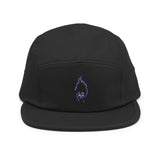 DAG NASTY Can I Say Purple Embroidered Hat